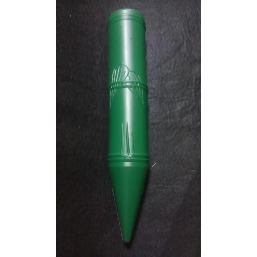 グリーン花立て 1本 野立て 花筒 お墓 お墓参り ポイント消化 449 朝日屋セトモノ店 Yahoo ショップ 通販 Yahoo ショッピング