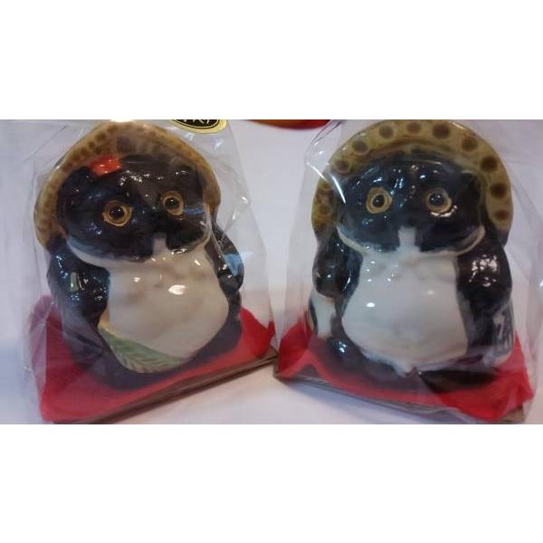 たぬき メス 信楽焼 日本製 粗品 タヌキ かわいい 縁起物 幸運 招き