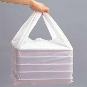 Fukuske（フクスケ） ビニール袋 KPバッグ No.52 白 50枚入 袋 仕出し