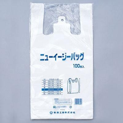 Fukuske レジ袋 大サイズ ニューイージーバッグ3L 1袋100枚入 Fukuske レジ袋 大サイズ ニューイージーバッグ3L 1袋100枚入