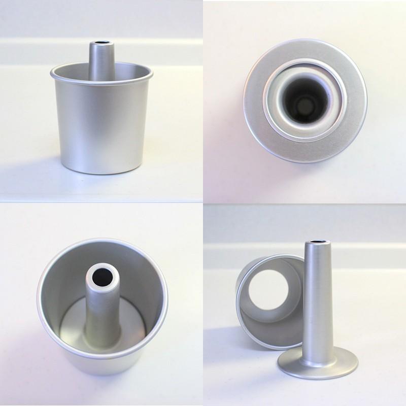 【2個セット】浅井商店オリジナル　トール シフォンケーキ型 楽天市場】トール シフォンケーキ型 17cm 【浅井商店オリジナル