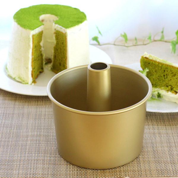 浅井商店オリジナルシフォンケーキ型 プレミアムつなぎ目のないアルミトールシフォンケーキ型14cm シフォン型 Al Sf 14tpr お菓子型 パン型 菓子道具浅井商店 通販 Yahoo ショッピング