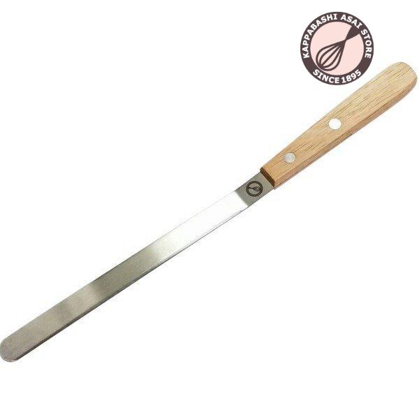 浅井商店トール14cm2個 厚口20cm シフォンナイフ パン切り包丁 ゴムベラ シフォンナイフ 浅井商店オリジナル パレットナイフ シフォンケーキ