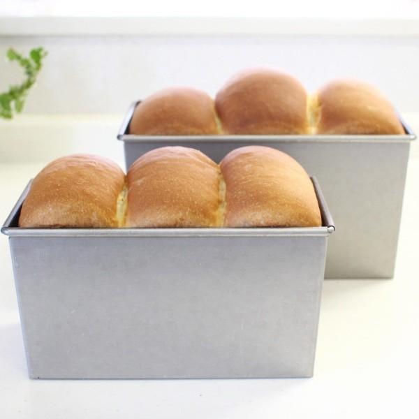 食パン型1.5斤 浅井商店オリジナル アルタイトスーパーシリコン加工新食パン型 形のいい山食のための1.5斤型｜asai-tool｜03