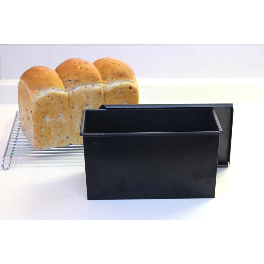 浅井商店オリジナル アルタイトふっ素樹脂加工新食パン型 形のいい山食