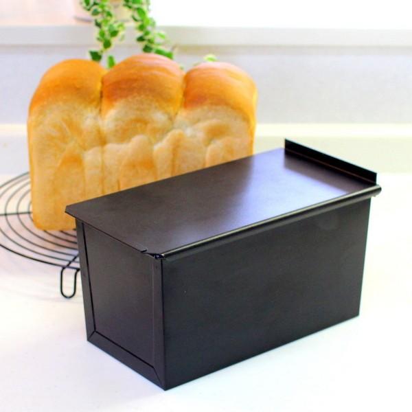 浅井商店オリジナル アルタイトふっ素樹脂加工新食パン型 形のいい山食