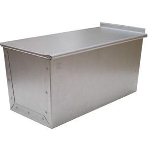 食パン型2斤 浅井商店オリジナル 形のいい山食のためのアルタイト新