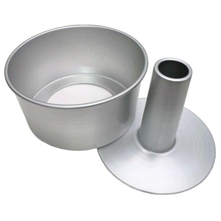 浅井商店２０センチシフォンケーキ型 2個セット アルミ製 シフォンケーキ型 20cm 浅井商店オリジナル つなぎ目のない