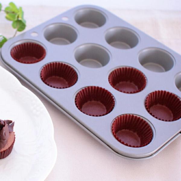 ベイクウェアー ミニマフィンパンケーキ型12p Ay 08 0245 お菓子型 パン型 菓子道具浅井商店 通販 Yahoo ショッピング