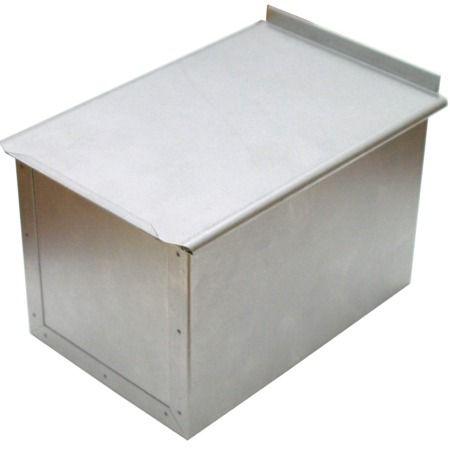 アルタイト食パン型 勾配のない1.5斤 フタ付 : かっぱ橋 浅井商店 製菓