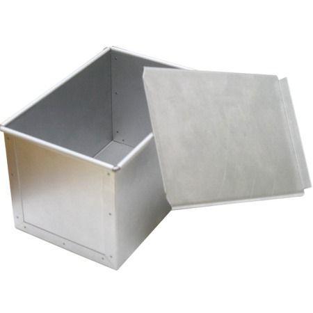 アルタイト食パン型 勾配のない1.5斤 フタ付 : かっぱ橋 浅井商店 製菓