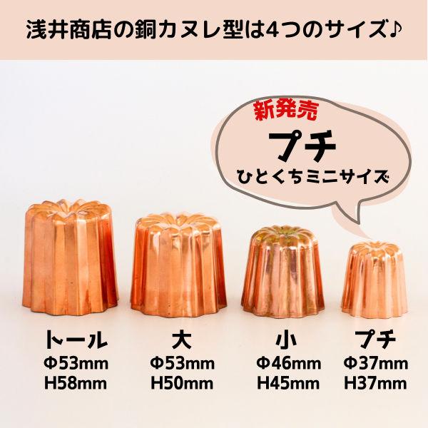 浅井商店 カヌレ型(銅製)大 ×8個 Amazon | 浅井商店 銅 カヌレ型 大 | 浅井商店 | マドレーヌ型