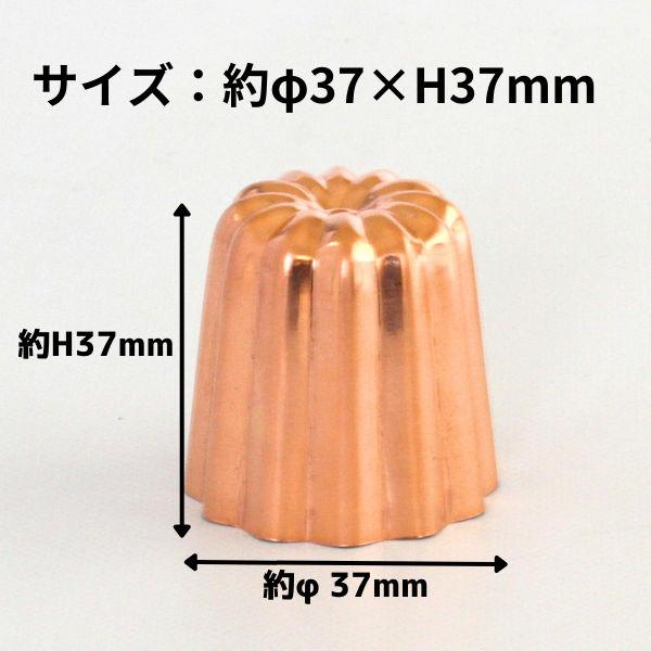 新発売」 銅 カヌレ型 プチ 浅井商店オリジナル ひとくちミニ 新発売」 銅 カヌレ型 プチ 浅井商店オリジナル ひとくちミニ