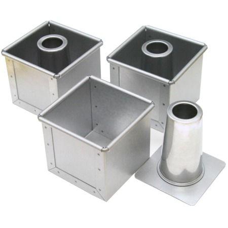 ｎｅｗ アルタイトキューブシフォンケーキ型 ８０ ３個組 Ay 08 0306 お菓子型 パン型 菓子道具浅井商店 通販 Yahoo ショッピング