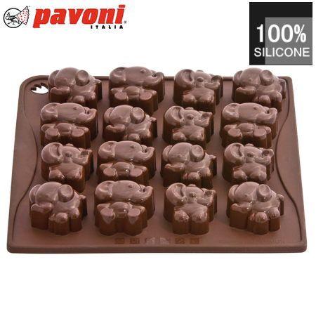 Pavoni(パヴォーニ) チョコレート型 Erephant チョコアイス