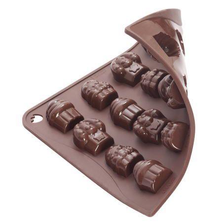 Pavoni(パヴォーニ) チョコレート型 Cup Cakes チョコアイス Pavoni(パヴォーニ) チョコレート型 Cup Cakes チョコアイス