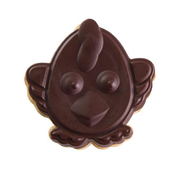 pavoni パボーニ シリコン型 パヴォクッキー・ひよこのピーノ シリコン