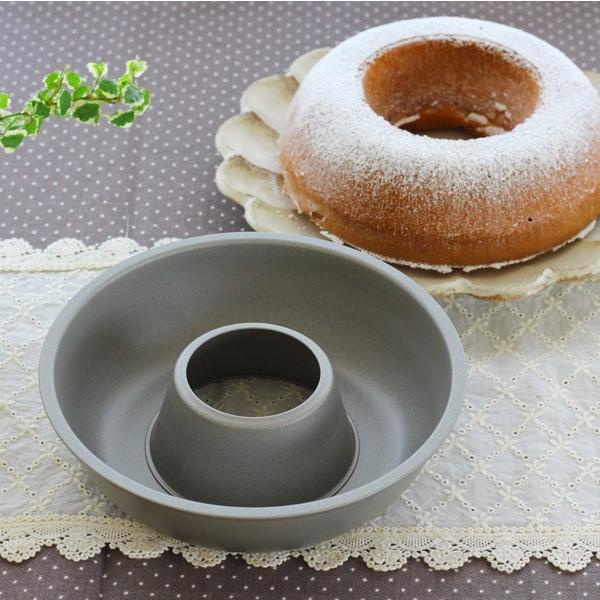 ベイクウェアー日本製エンゼルケーキ型（中）18cm 33108 エンゼル型