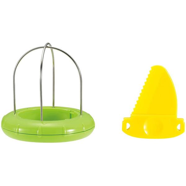 下村工業 フルベジ キウイ カッター 便利な調理器具・キッチン用品