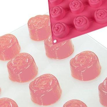 パボーニ チョコレート型 シリコンモールド Pavoni ミニミニローズ15 チョコ型 シリコン型 可愛い 洋菓子型 焼型 製菓道具rosa Bocciolo 15 Fr055 かっぱ橋 浅井商店 製菓製パン道具 通販 Yahoo ショッピング