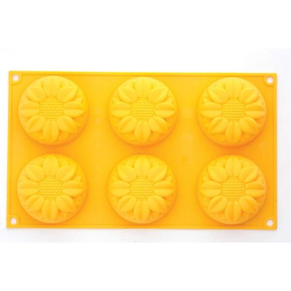 パボーニ チョコレート型 シリコンモールド Pavoni サンフラワー6