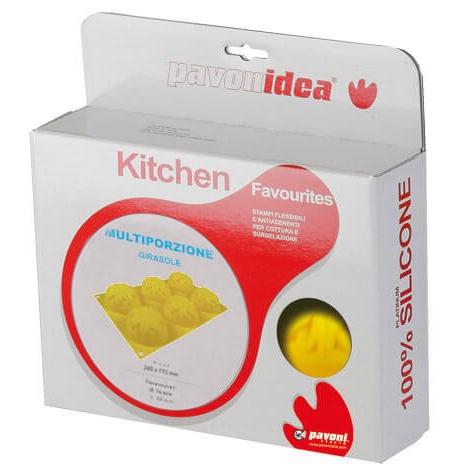 パボーニ チョコレート型 シリコンモールド Pavoni サンフラワー6