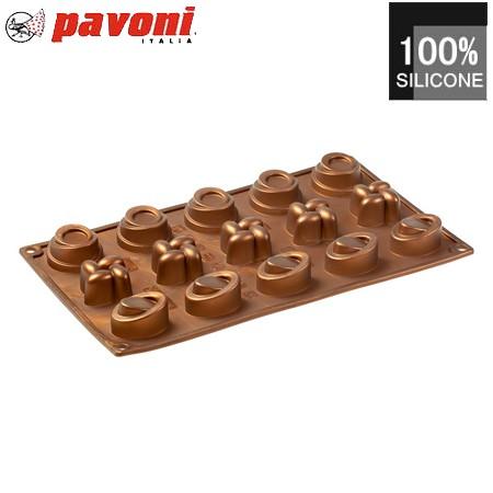 Pavoni(パヴォーニ) シリコンモールド シリコン型ホームエディション3