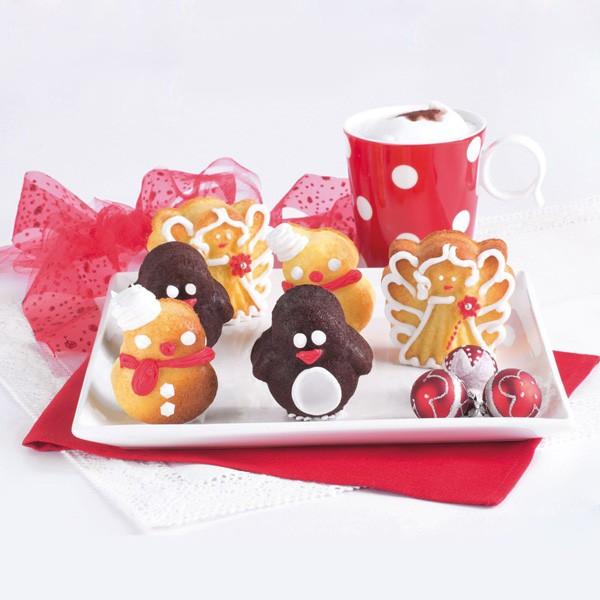 pavoni パボーニ シリコン型 ウィンター・タイム シリコンモールド お