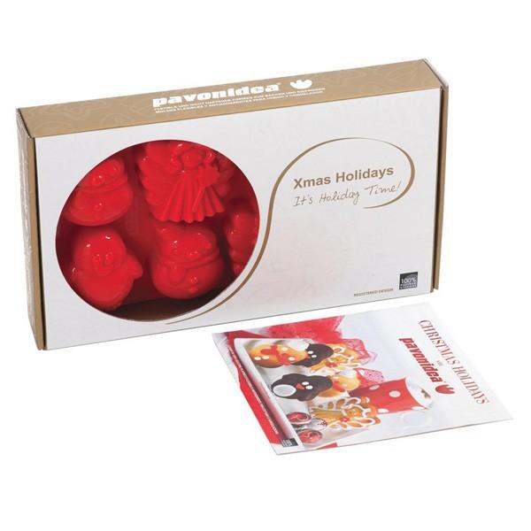 pavoni パボーニ シリコン型 ウィンター・タイム シリコンモールド お