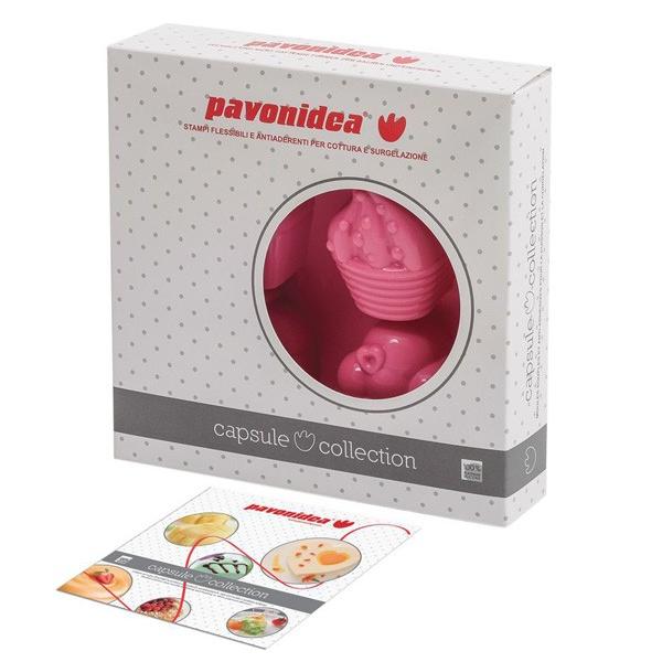 pavoni パボーニ シリコン型 ハッピーバースディ・リトル シリコン