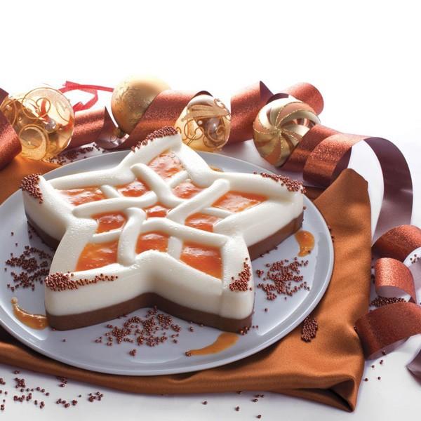 pavoni パボーニ シリコン型 ライジングスター-レッド 星 シリコン