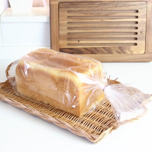 ２斤食パン袋　IPP規格袋　KO-06　100枚入｜asai-tool