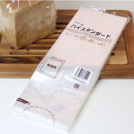 1斤用食パン袋 IPP規格袋 KO-12 100枚入 : かっぱ橋 浅井商店 製菓製