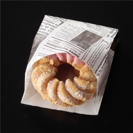 耐油紙パン袋 ヨーロピアンハーフムーン No210 100枚 7145 爆買