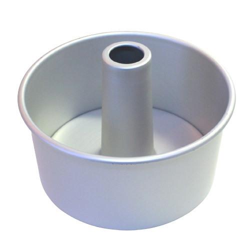 極厚シフォン 20cm しっかり厚口つなぎ目のないアルミシフォンケーキ型