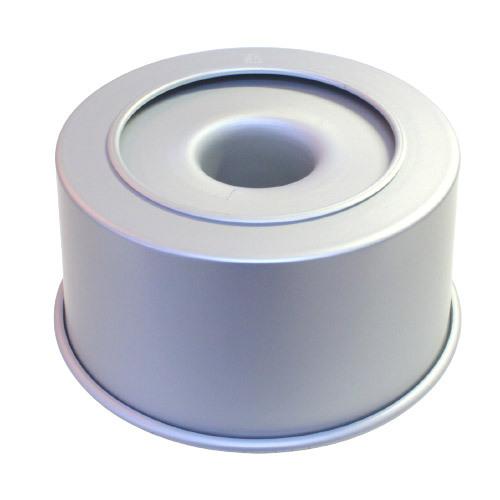 ２個セット　シフォンケーキ型　浅井商店　20cm 極厚 アルミ　かっぱ橋 極厚シフォン 20cm しっかり厚口つなぎ目のないアルミシフォン