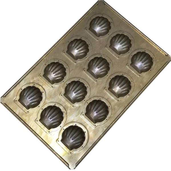 お1人様1枚限定 千代田金属(Chiyoda) シリコン加工ほたて貝 マドレーヌ
