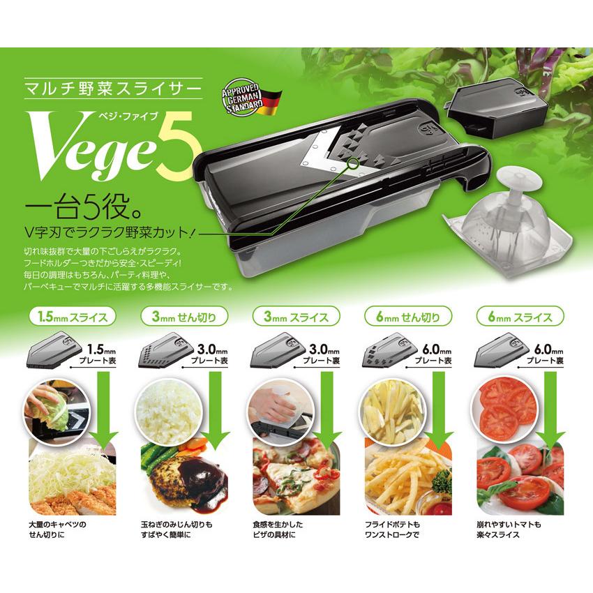 79 以上節約 野菜スライサー 富士ホーロー ウェストファリア ベジファイブ Vege5 多機能 キッチン マルチ スライサー セット 千切り スライス Vg 5 Dprd Jatimprov Go Id