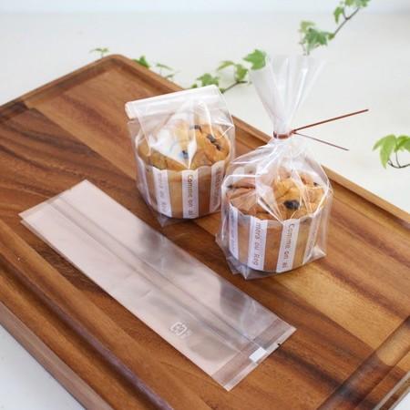 個包装袋 マフィンカップ類用 100枚入 [XF7000] : かっぱ橋 浅井商店