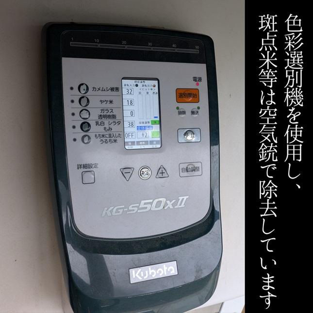 【 白米 】20kg　特別栽培米こしひかり　令和７年産　京都府産_13