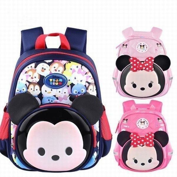 新登場 ツムツム Tsum Tsum 子供用リュック キッズ リュック リュックサック 幼児向け 可愛い 軽量