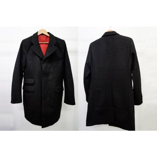 NEVERTRUST ネバートラスト Crombie Coat クロンビーコート NEVERTRUST ネバートラスト Crombie Coat クロンビーコート