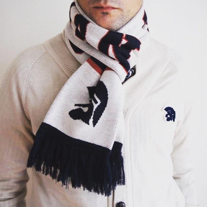 ネバートラスト TROJAN SKINS スタジアムマフラー : asako-store