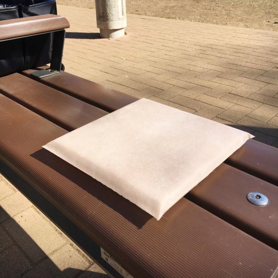 カイロ付座布団 クッション もまずにHOTほかほかざぶとん 使い捨て