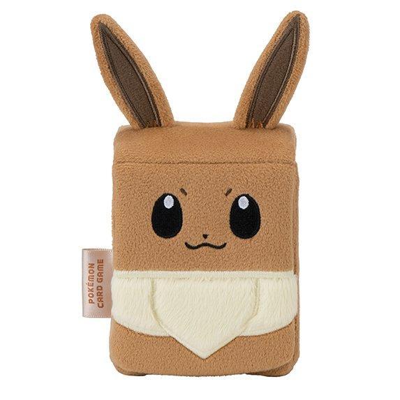 新品】【TTAC】ポケモンCG ぬいぐるみデッキケース イーブイ[在庫品 