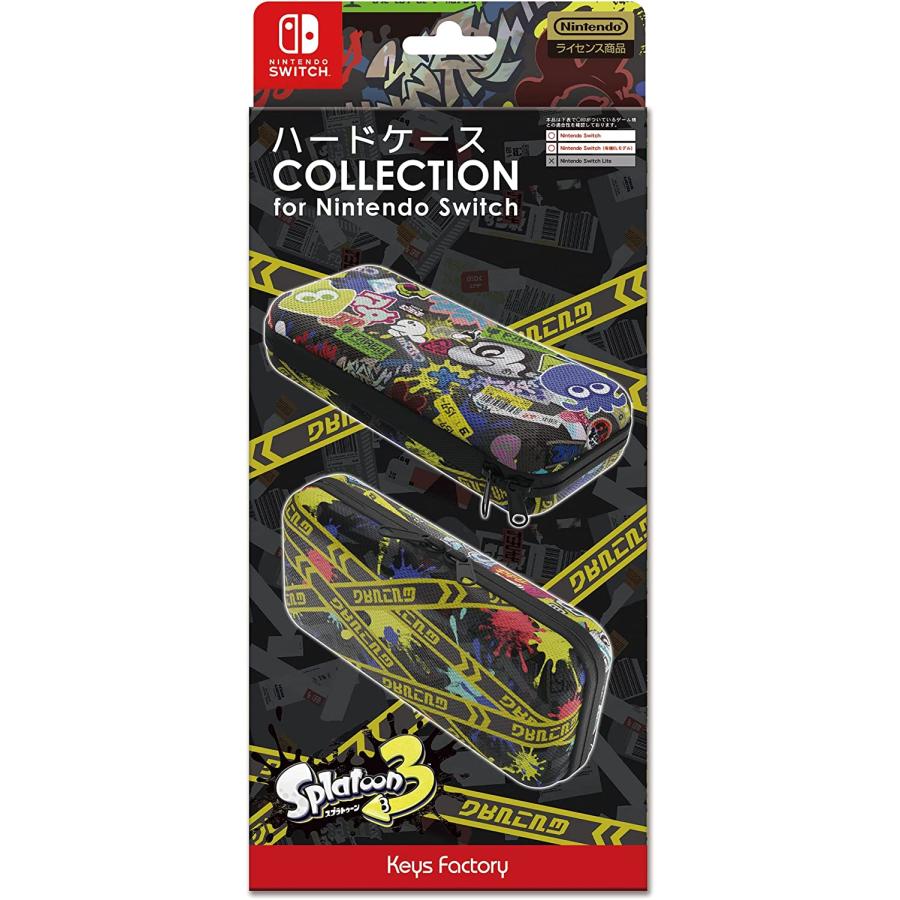 キーズファクトリー 【新品】【NSHD】ハードケース COLLECTION for Nintendo Switch (スプラトゥーン3 ...