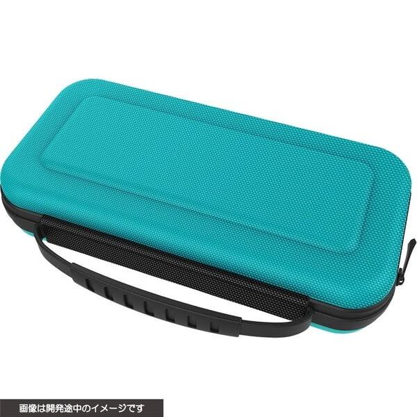 【新品】【NSHD】CYBER・セミハードケース High Grade(SWITCH Lite用) ターコイズ[お取寄せ品]｜asakusa-mach