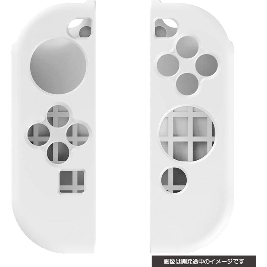 新品 Nshd Switch有機elモデル ジョイコングリップカバー ホワイト お取寄せ品 浅草マッハ 通販 Yahoo ショッピング