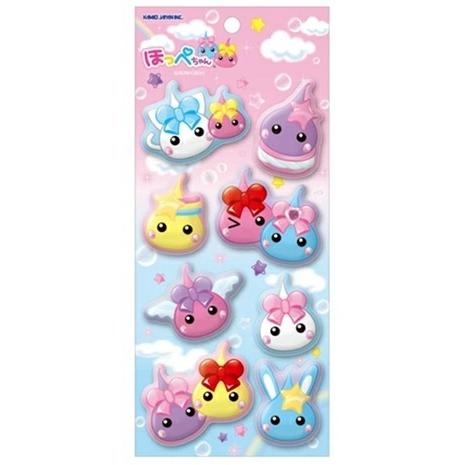 ほぼ定価！シールまとめ売り17枚 在庫あり【新品】ほっぺちゃん も〜っともっちりシール スタンダード