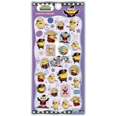 在庫あり[メール便OK]【新品】プチドロップステッカー／ミニオンズ3_